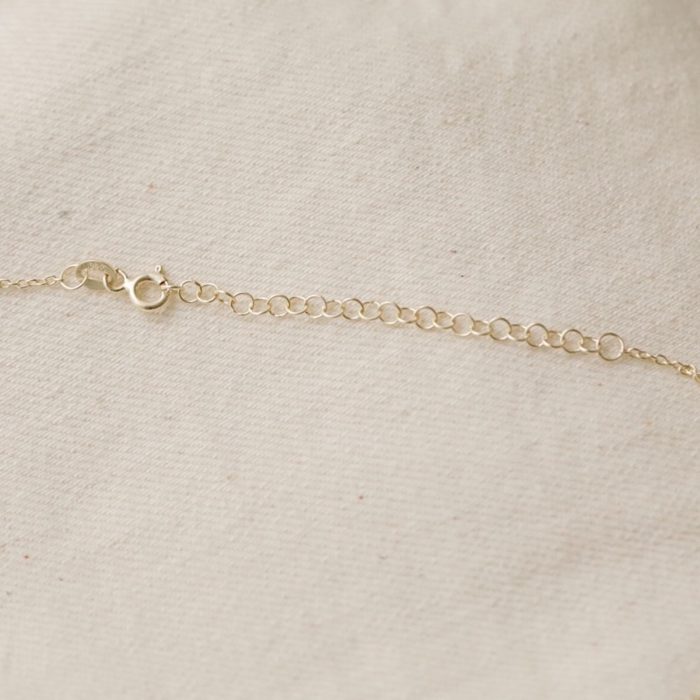 Love Rainbow Necklace | 14l Gold Plated - Picture 7 of 8